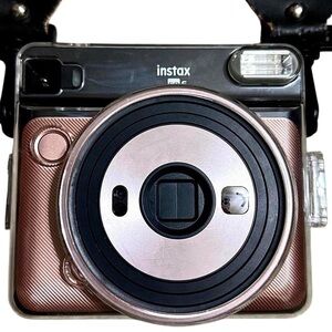 Instax Fujifilm Rose Gold SQ 6 Instant Camera